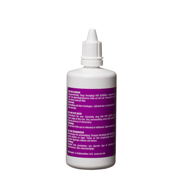 KW PELSPLEJE | ØJEBAD HUND & KAT 100 ML