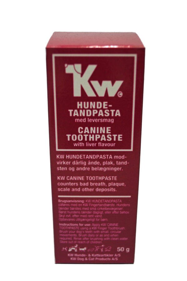 KW hundetandpasta | KW pelspleje | Produkter til kæledyr