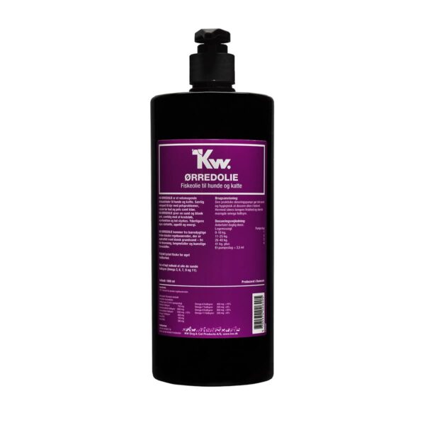 KW ØRREDOLIE | KW pelspleje | Produkter til kæledyr