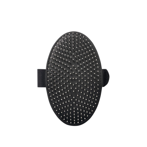 SMART OVAL PIGBØRSTE M/ DUPPER| KW pelspleje | Produkter til kæledyr