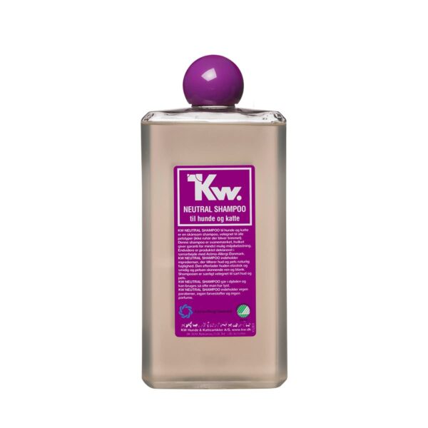 KW NEUTRAL SHAMPOO | KW pelspleje | Produkter til kæledyr
