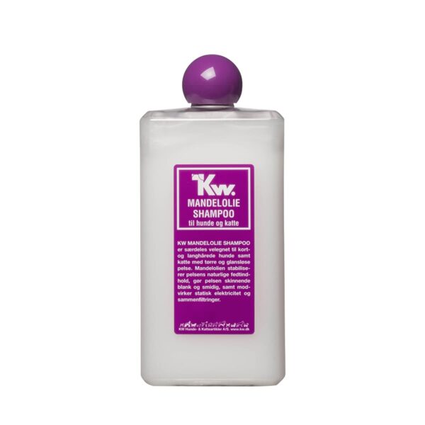 KW MANDEL SHAMPOO | KW pelspleje | Produkter til kæledyr