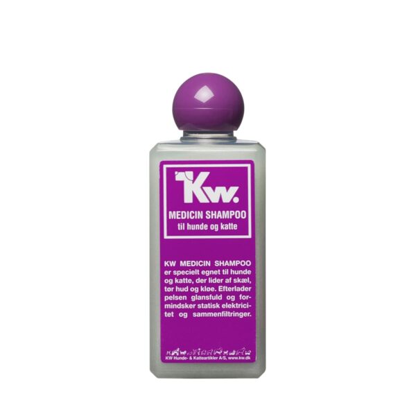 KW SPECIAL SHAMPOO UDEN PARFUME | KW pelspleje | Produkter til kæledyr