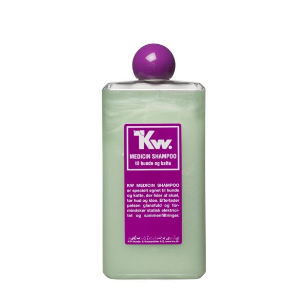 KW SPECIAL SHAMPOO UDEN PARFUME | KW pelspleje | Produkter til kæledyr