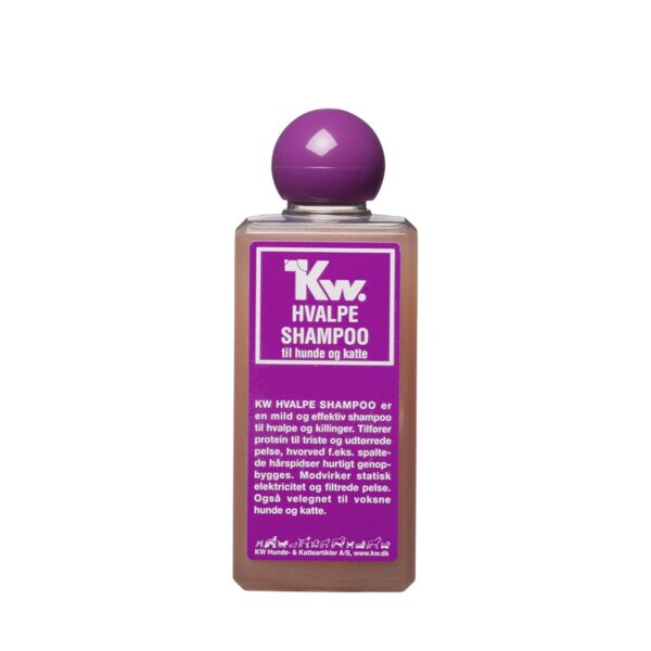 KW HVALPE SHAMPOO | KW pelspleje | Produkter til kæledyr