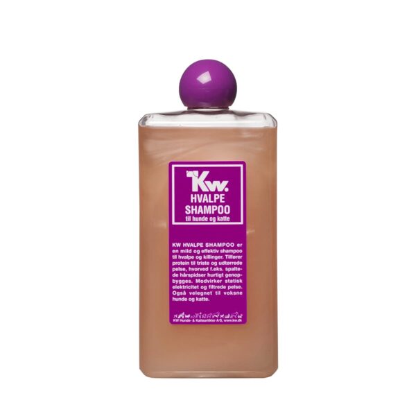 KW HVALPE SHAMPOO | KW pelspleje | Produkter til kæledyr