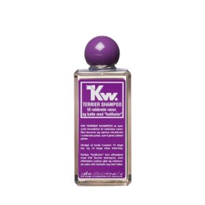 KW TERRIER SHAMPOO | KW pelspleje | Produkter til kæledyr
