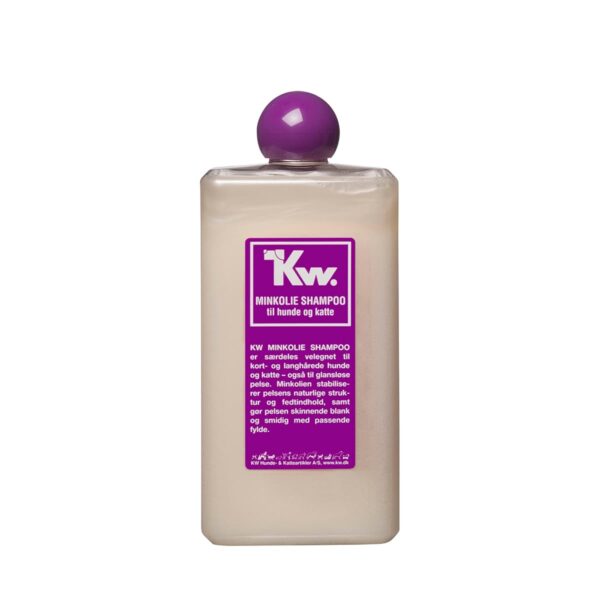 KW MINKOLIE SHAMPOO | KW pelspleje | Produkter til kæledyr