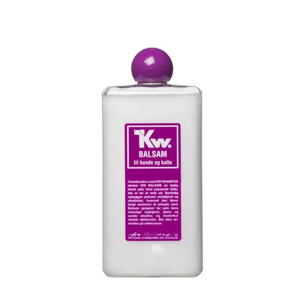 KW BALSAM | KW pelspleje | Produkter til kæledyr