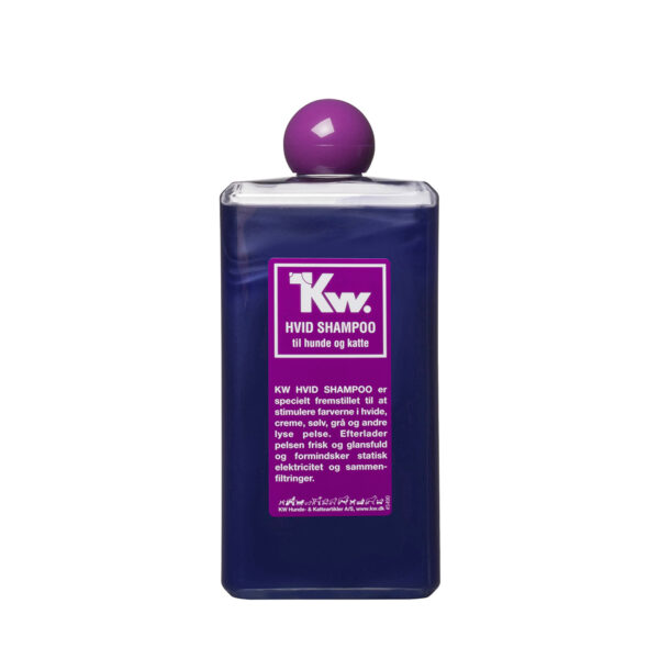 KW HVID SHAMPOO | KW pelspleje | Produkter til kæledyr