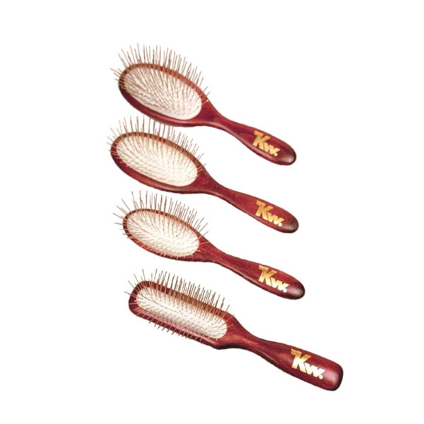 KW PIGBØRSTE SOFT LILLA | KW pelspleje | Produkter til kæledyr